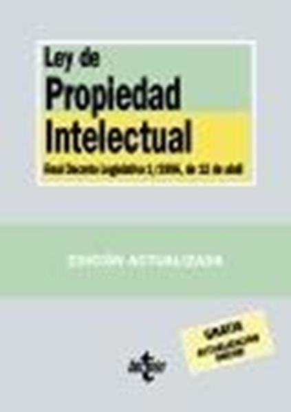 Ley de Propiedad Intelectual, 5ª ed. 2023 "Real Decreto Legislativo 1/1996, de 12 de abril"