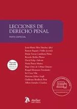 Lecciones de Derecho Penal. Parte Especial, 9ª ed, 2023