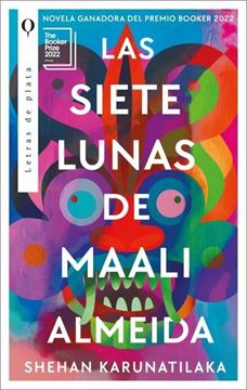 Las siete lunas de Maali Almeida "Novela ganadora del premio Booker 2022"