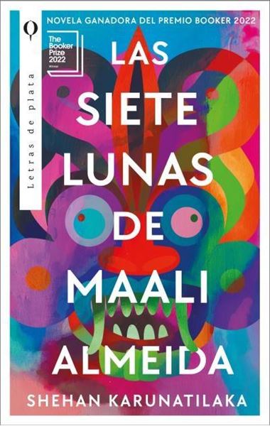Las siete lunas de Maali Almeida "Novela ganadora del premio Booker 2022"