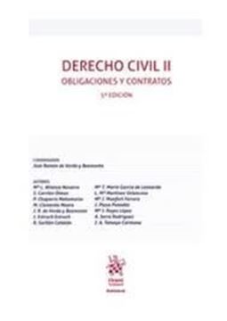 Imagen de Derecho Civil II. Obligaciones y Contratos, 6ª Ed, 2023