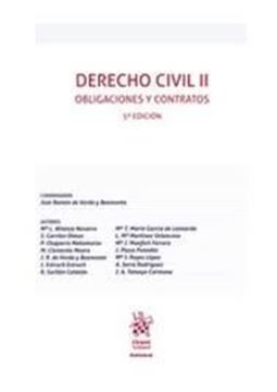 Imagen de Derecho Civil Ii. Obligaciones y Contratos, 6ª Ed, 2023