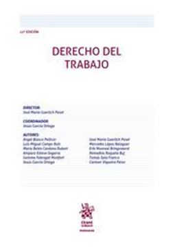 Imagen de Derecho del Trabajo, 11ª Ed, 2023