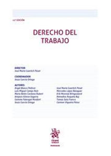 Imagen de Derecho del Trabajo, 11ª Ed, 2023