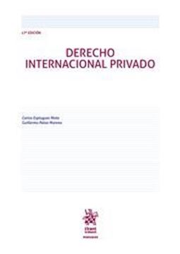 Imagen de Derecho Internacional Privado, 17ª Ed, 2023