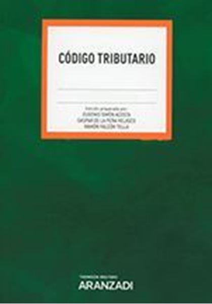 Imagen de Código Tributario, 30ª ed, 2023