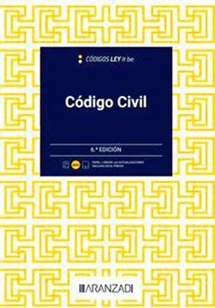 Imagen de Código Civil (Leyitbe), 6ª Ed, 2023