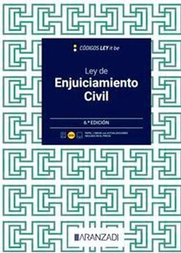 Imagen de Ley de Enjuiciamiento Civil (Leyitbe), 6ª Ed, 2023