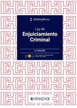 Imagen de Ley de Enjuiciamiento Criminal (Leyitbe), 6ª Ed, 2023