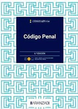 Imagen de Código Penal (Leyitbe), 6ª Ed, 2023