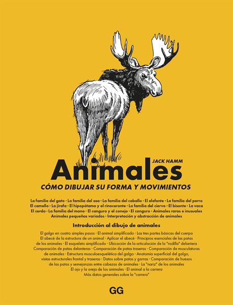 Animales "Cómo dibujar su forma y movimientos"