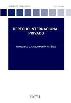 Imagen de Derecho Internacional Privado, 7ª Ed 2023