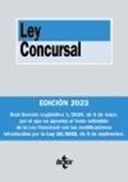 Ley Concursal, 3ª ed, 2023