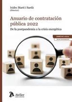 Anuario de Contratación Pública 2022. de la Postpandemia a la Crisis Energética