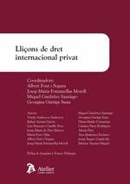 Liçons de dret internacional privat