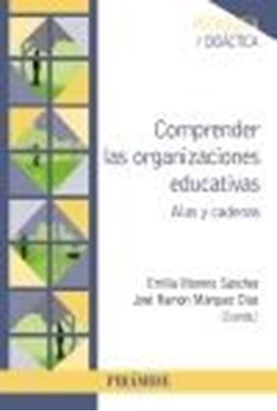 Comprender las organizaciones educativas, 2023 "Alas y cadenas"