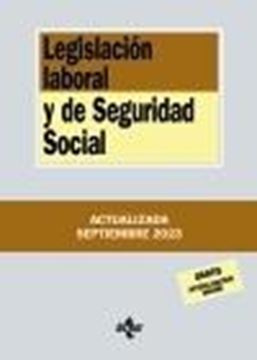 Legislación laboral y de Seguridad Social, 25ª ed, 2023