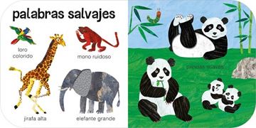 La pequeña oruga glotona. Toca y descubre los animales (Colección Eric Carle)