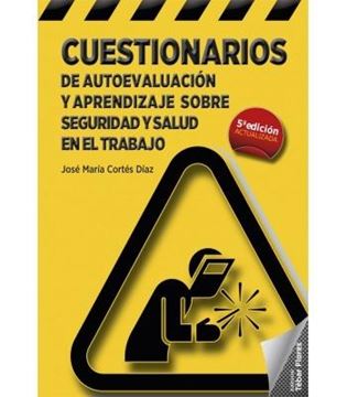 Cuestionarios de autoevaluación y aprendizaje sobre seguridad y salud en el trabajo