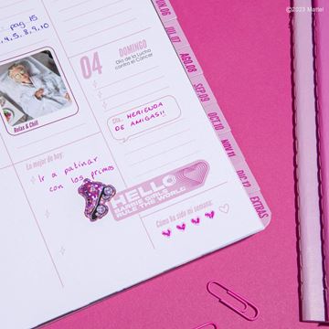 Agenda planner 2024 YATP "BarbieTM"