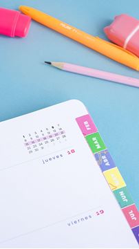 Agenda anual semanal 2024 Freeda