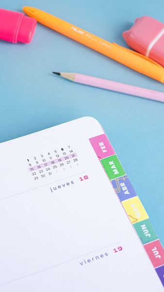 Agenda anual semanal 2024 Freeda