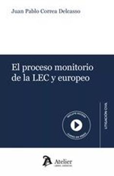 Proceso monitorio de la LEC y europeo, El