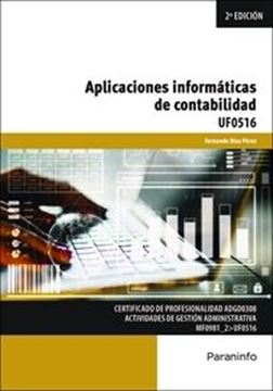 Aplicaciones informáticas de contabilidad, UF0516