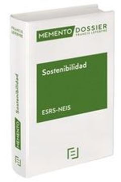 Memento Dossier Sostenibilidad. ESRS-NEIS, 2023