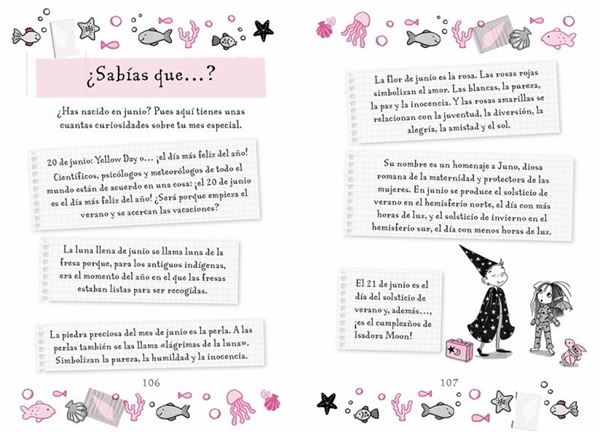 Días Mágicos con Isadora Moon "Llévame Contigo en Todas tus Aventuras"