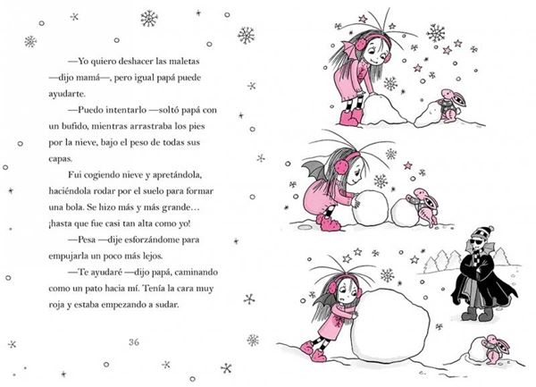 Isadora Moon y el Festival de la Nieve (Grandes Historias de Isadora Moon 6)