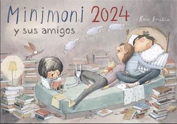 Calendario de Minimoni y sus amigos 2024