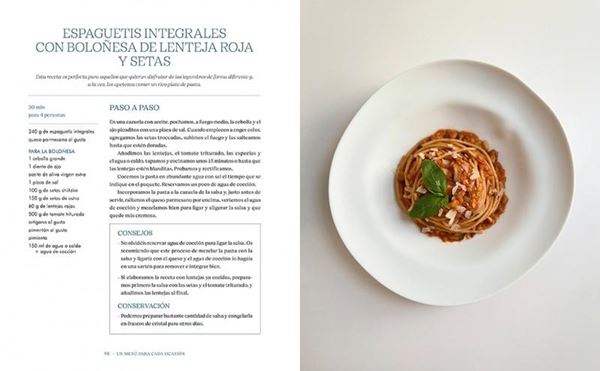 Foodtropia: un Menú para Cada Ocasión "Más de 80 Recetas Ricas y Sanas para Cocinar en tu Día a Día"