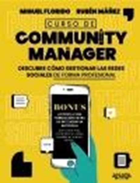 Curso de Community Manager "Descubre cómo gestionar las redes sociales de forma profesional"