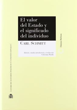 El Valor del Estado y el Significado de lo Singular