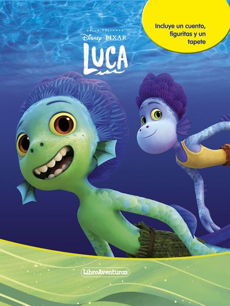 Luca. Libroaventuras "Incluye un cuento, figuritas y un tapete"