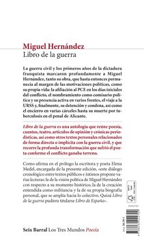 Libro de la Guerra "Edición de Elena Medel"