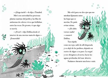 Sirena Esmeralda y los Duendes Marinos (La Sirena Esmeralda 2)