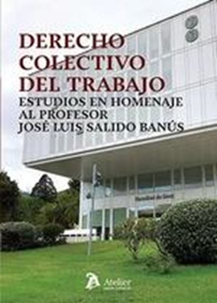 Derecho colectivo del trabajo "Estudios en homenaje al profesor José Luis Salido Banús"