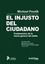 Injusto del ciudadano, El "Fundamentos de la teoría general del delito"