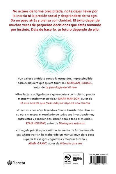 Pensar con claridad "Convierte los momentos ordinarios en resultados extraordinarios"