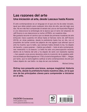 Las razones del arte "Una introducción al arte, desde Lascaux a Koons"