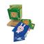 Pack Pequeños salvajes - pequeños de casa (tela)