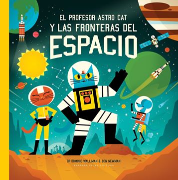 Profesor Astro Cat y las fronteras del espacio, El