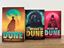 Trilogía Dune, edición de lujo "Dune, El Mesías de Dune, Hijos de Dune"