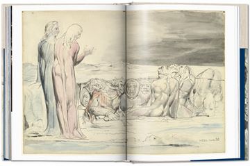 William Blake. La Divina Comedia de Dante