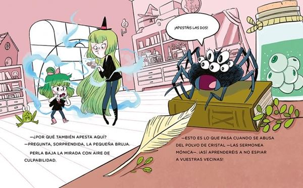 Menta y Burbuja 2 - una Vecina Muy Mágica "En Letra Mayúscula. el Primer Libro para Aprender a Leer Solos (Para Niñ"