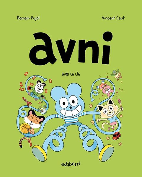 Avni 4. Avni la Lía