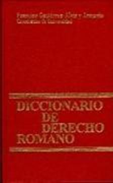 Diccionario de Derecho romano