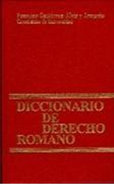 Diccionario de Derecho romano